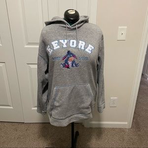 Disney Eeyore Vintage “need love” hoodie Large